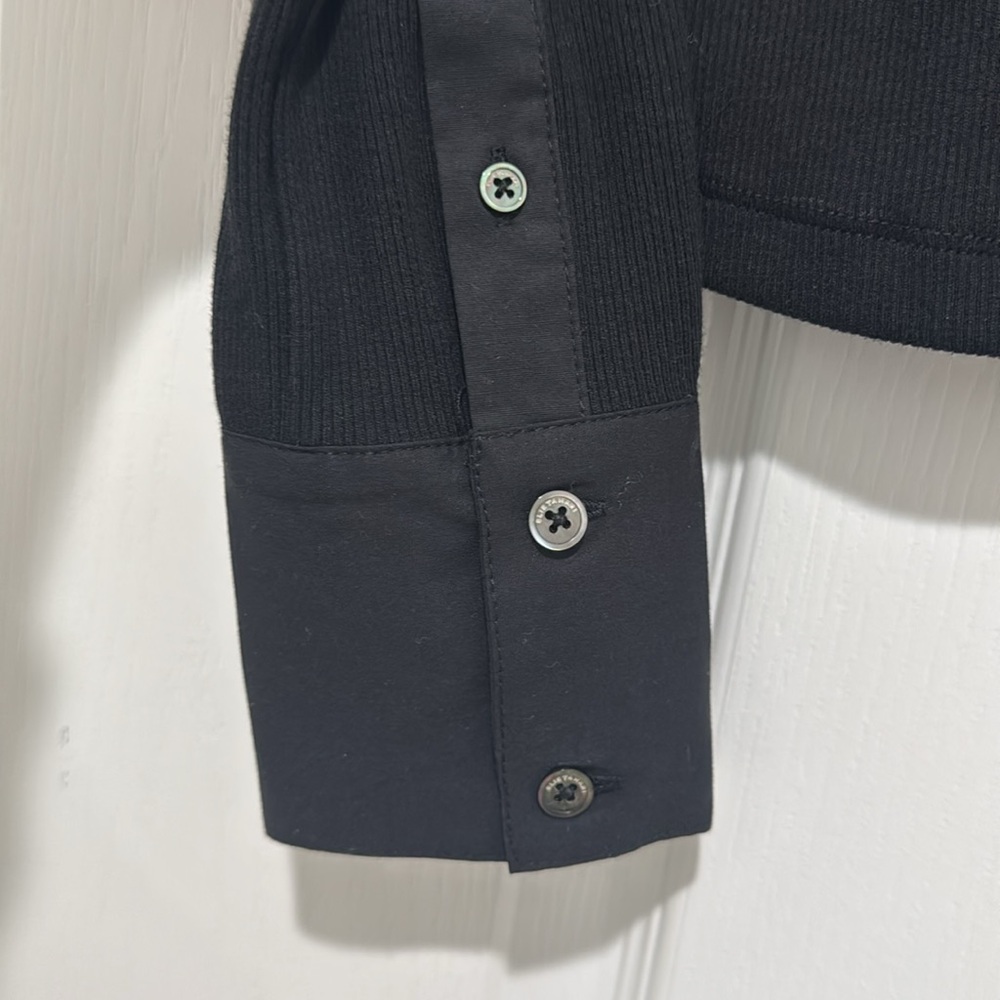 Elie Tahari Button down Top Blouse NWT $195 MSRP - Picture 7 of 11